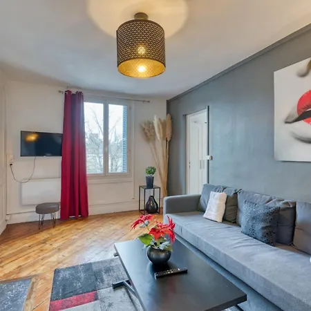 Le French Romance F2 Renove Hyper-centre De Апартаменты
