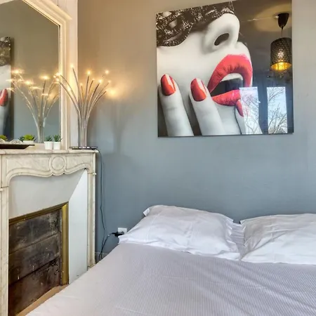Апартаменты Le French Romance F2 Renove Hyper-centre De *